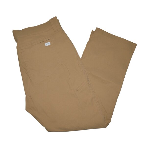 Orvis Classic Collection Lightweigt 6 Pocket Tech Pants 36x29 Stretch Beige/Tan - Picture 8 of 16